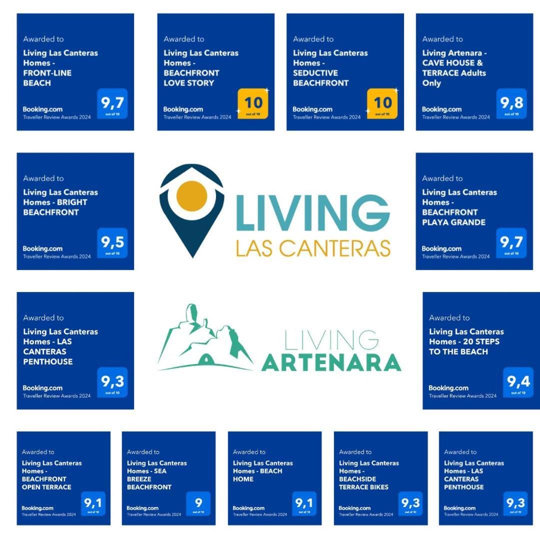 Living Las Canteras Homes - Beachfront Love Story Las Palmas de Gran Canaria Esterno foto