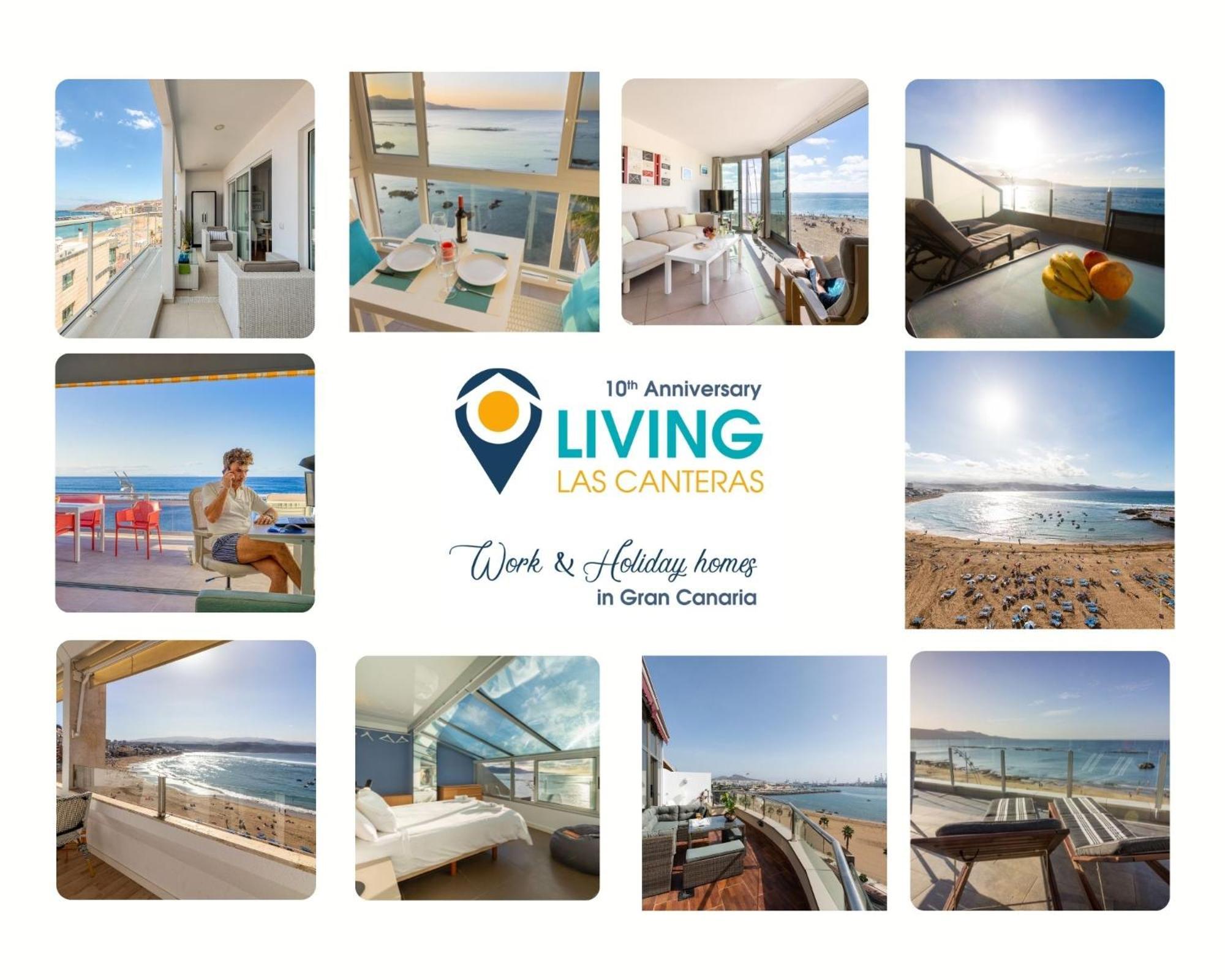 Living Las Canteras Homes - Beachfront Love Story Las Palmas de Gran Canaria Esterno foto